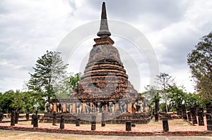 Sukhothai Historical Park in Thailand