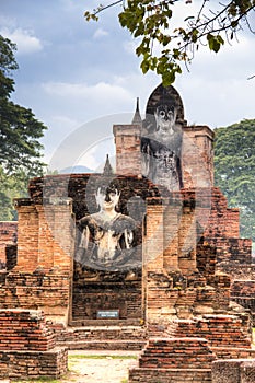 Sukhothai Historical Park in Thailand