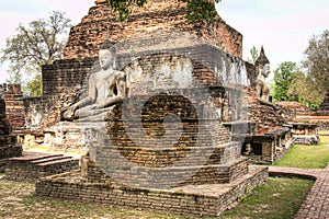 Sukhothai Historical Park in Thailand