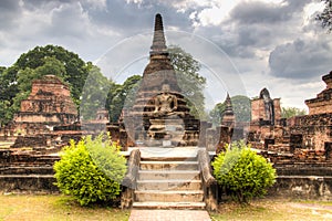 Sukhothai Historical Park in Thailand