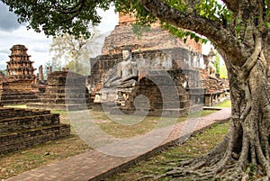 Sukhothai Historical Park in Thailand