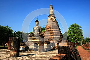 Sukhothai Historical Park in Thailand photo