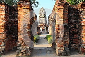 Sukhothai Historical Park,Thailand photo