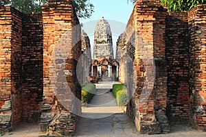 Sukhothai Historical Park,Thailand