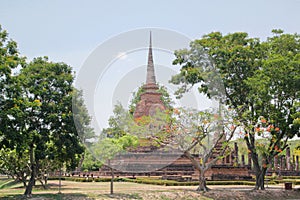 Sukhothai Historical Park, Thailand.