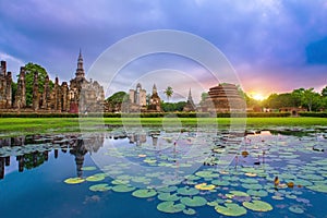 Sukhothai historical park Thailand