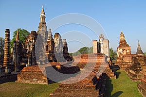 Sukhothai Historical Park in Thailand