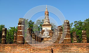 Sukhothai Historical Park in Thailand