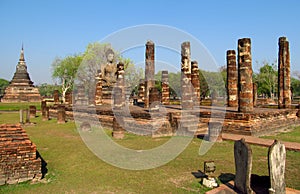 Sukhothai Historical Park in Thailand