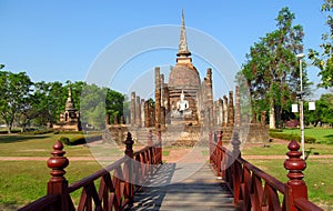 Sukhothai Historical Park in Thailand