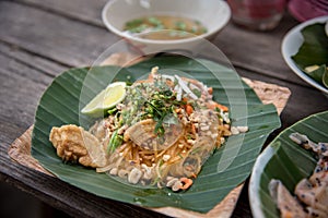 Sukhothai noodle, This noodle are recipe from south of norther r