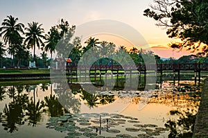 Sukhothai sunset (Thailand)