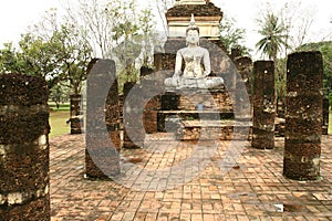 Sukhothai Thailand temples