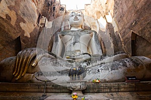 Sukhothai Thailand Wat Si ChumIt may not be a big Buddha Buddha