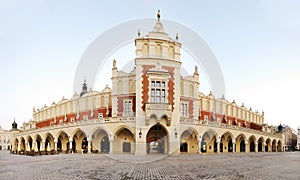 Sukiennice building in Krakow photo