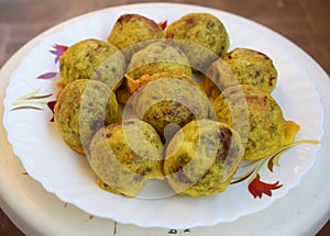 Sukiyan a snack from Kerala