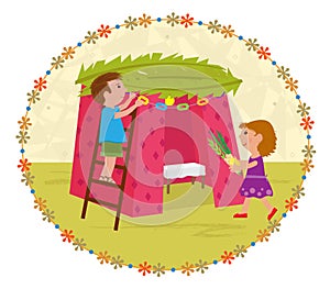 Sukkot clip art