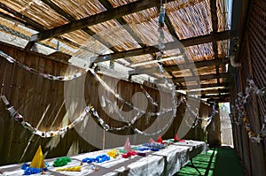 Sukkot Jewish Holiday photo