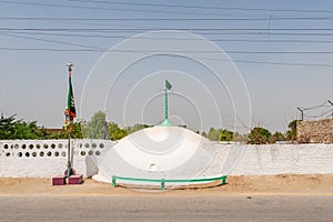 Sukkur Syed Sadar Ur Din Shah Tomb 46