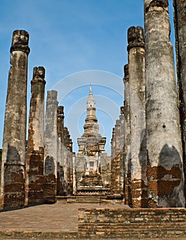 The Sukothai historical park