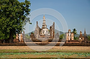 The Sukothai historical park