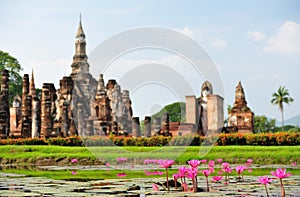Sukothai historical park