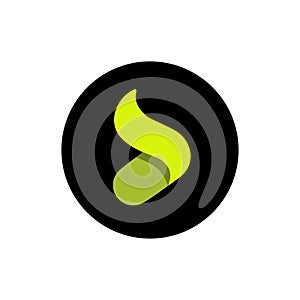 SUKU icon isolated on white background