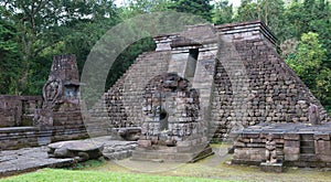 Sukuh temple, Java, Indonesia