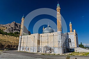 Sulaiman-Too Mosque in Osh, Kyrgyzst