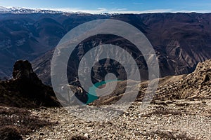 Sulak canyon.Chirkeyskaya HPP.Nature Of The Caucasus.Sights Of The CaucasusDagestan,Russia