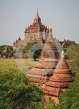 The Sulamani Temple, bagan, Mandalay Region, Myanmar