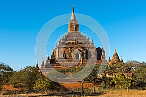 Sulamani Temple in Bagan in Myanmar