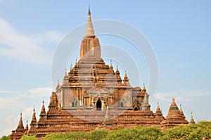 Sulamani Temple in Bagan, Myanmar