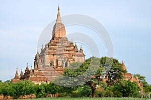 Sulamani Temple in Bagan, Myanmar