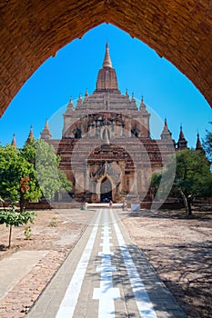 Sulamani Temple. Bagan. Myanmar