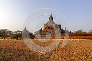 Sulamani Temple in Bagan, Myanmar