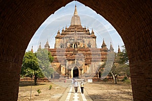 Sulamani temple, Bagan, Myanmar