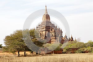 Sulamani temple, Bagan, Myanmar