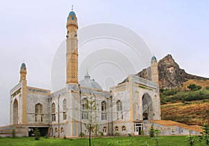 Sulayman Too mosque in Osh city, Kyrgyzstan