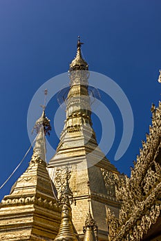 Sule Pagoda main zedi