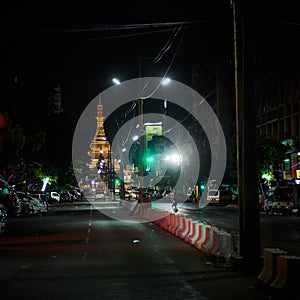 Sule Pagoda Yangon Myanmar Rangoon