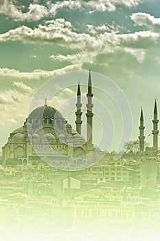 Suleiman Mosque 04 photo