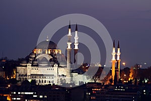 Suleiman Mosque photo