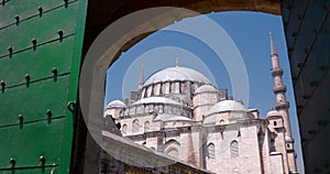 suleiman mosque in istanbul