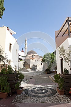 Suleiman Mosque in Rhodes photo