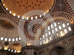 Suleimanie mosque interior