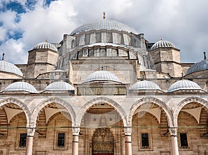 Suleyman Mosque In Istanbul