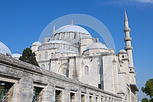 Suleymaniye Camii Mosque, Istanbul, Turkey