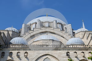 Suleymaniye Camii Mosque, Istanbul, Turkey