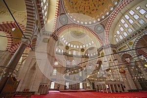 Suleymaniye Camii Mosque, Istanbul, Turkey